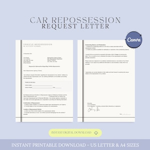 Carta de demanda de recuperación de vehículo, carta de solicitud de recuperación de vehículo, carta de consulta sobre el proceso de recuperación de vehículo, carta de recuperación de vehículo