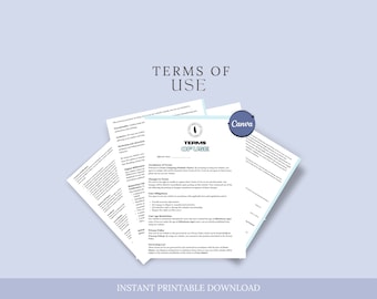Terms of Use, Terms and Conditions, Cookie Consent, Privacy Policy, Copyright Notice, Acceptable Use, Website Guidelines,Legal Website Pages