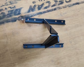 Metal Wall Mount Sink Brackets: Adjustable Bathroom Support
