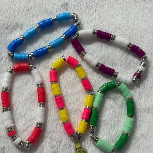 Colorful Stretchy Bracelets!