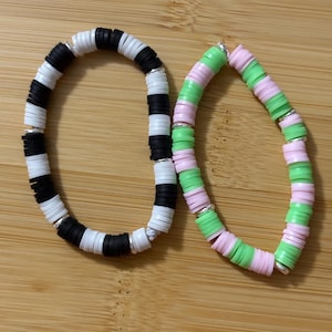 Demon Slayer “Obanai and Mitsuri” Bracelets