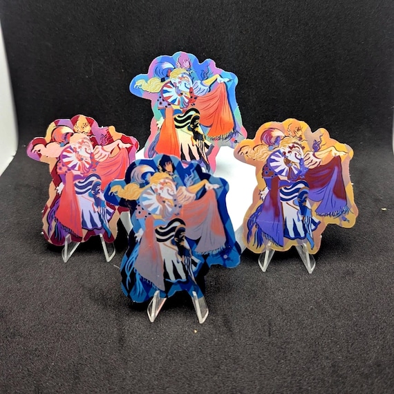 Mad Jester: Kefka Palazzo! - Final Fantasy VI Stickers - Etsy
