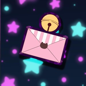 Magic Letter - Bee and  Puppycat Sticker