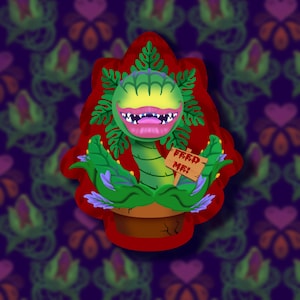Audrey II - Little Shop Of Horrors Sticker
