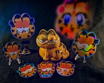 Garfield in 4 Parts - Sticker