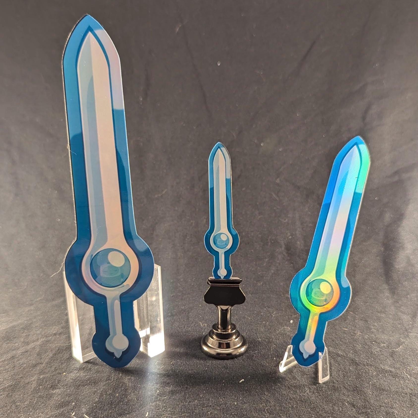 Finn’s Swords - Adventure Time Stickers - Etsy
