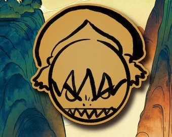 ATLA - The Blind Bandit - Sticker