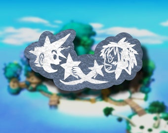 Secret Place Drawing - Kingdom Hearts Stickers