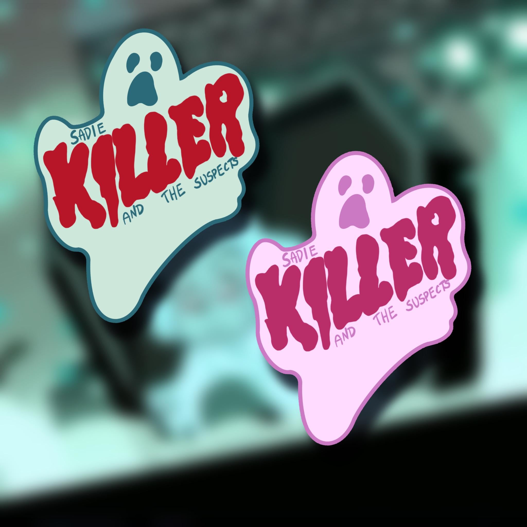 Suspects Stickers Sadie Killer and the Suspects - Steven Universe Sticker - Etsy