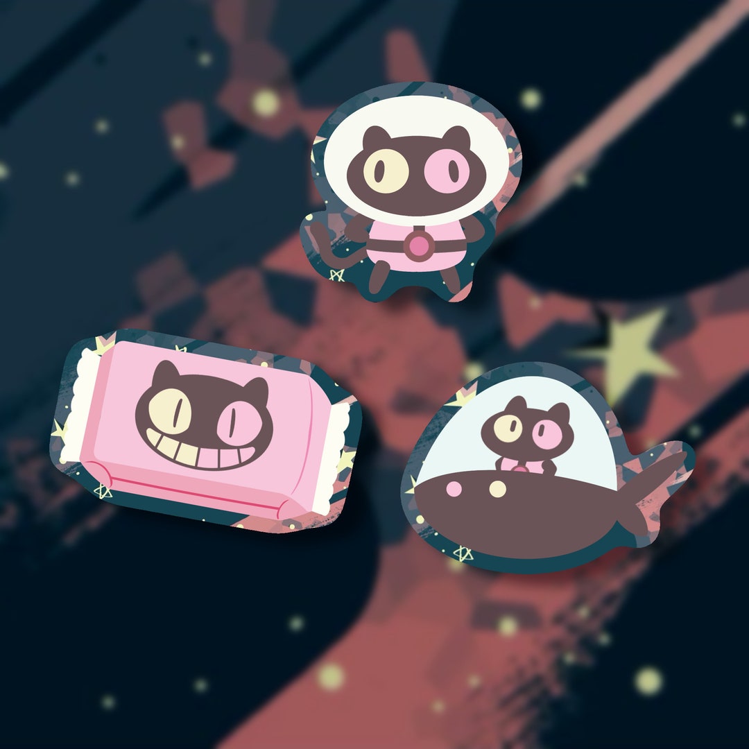 Cookie Cat Steven Universe Stickers