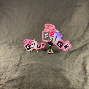 Mean Girls- so Fetch + Burn Book Stickers - Etsy