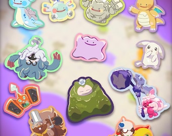 Pokopia Collection - Stickerdex