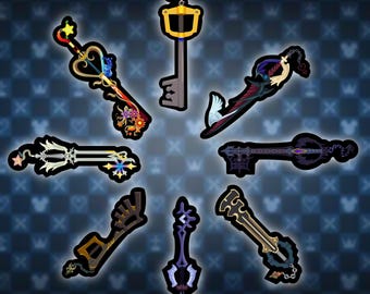 Keyblade Collection Vol.1 - Kingdom Hearts Aufkleber