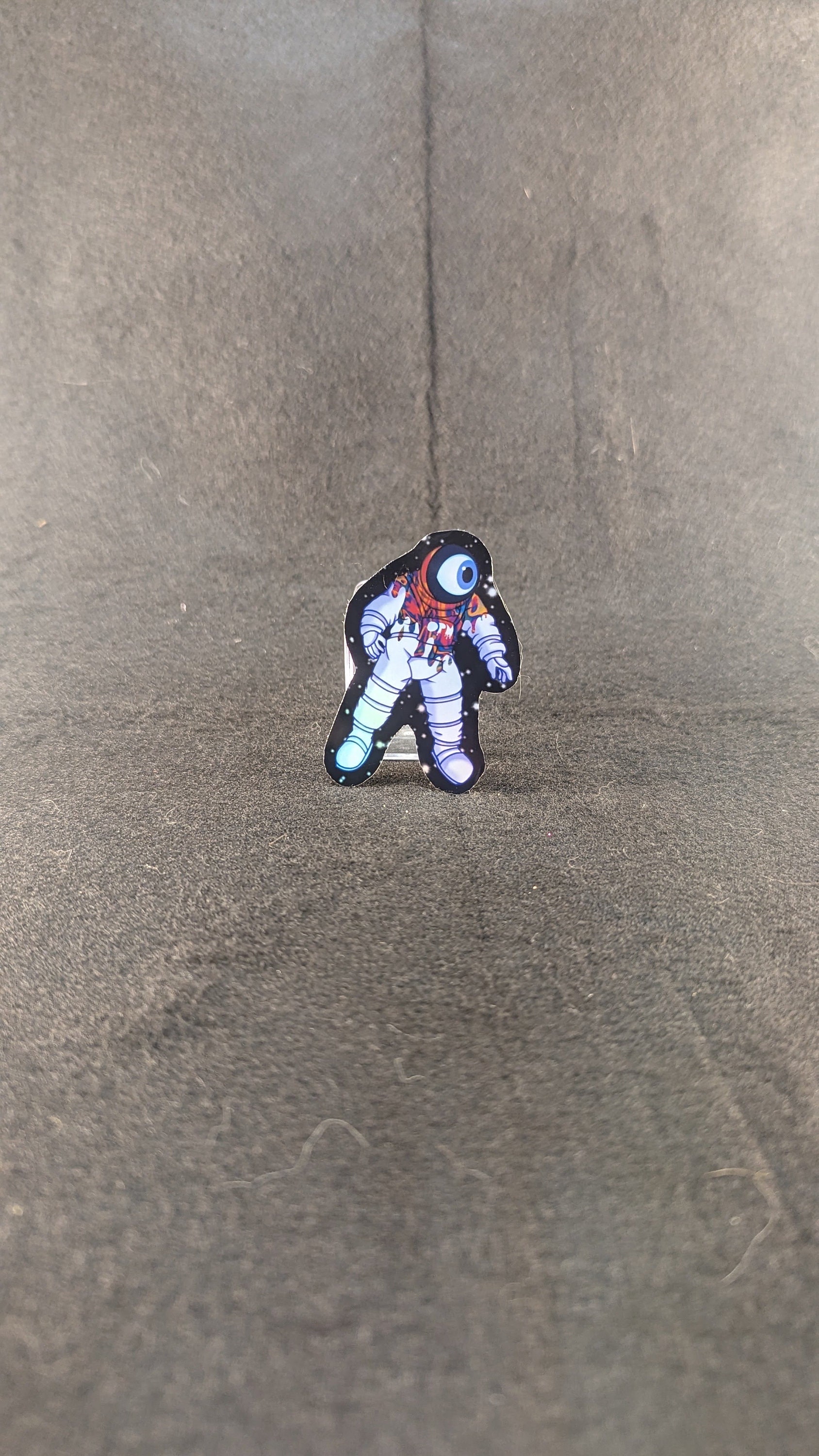 Eye Saac Eye-saac the OPM Spaceman Sticker - Etsy