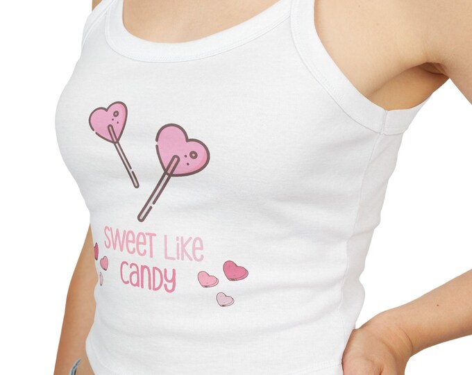 Honesty Candy Pink Tank Top main image 1