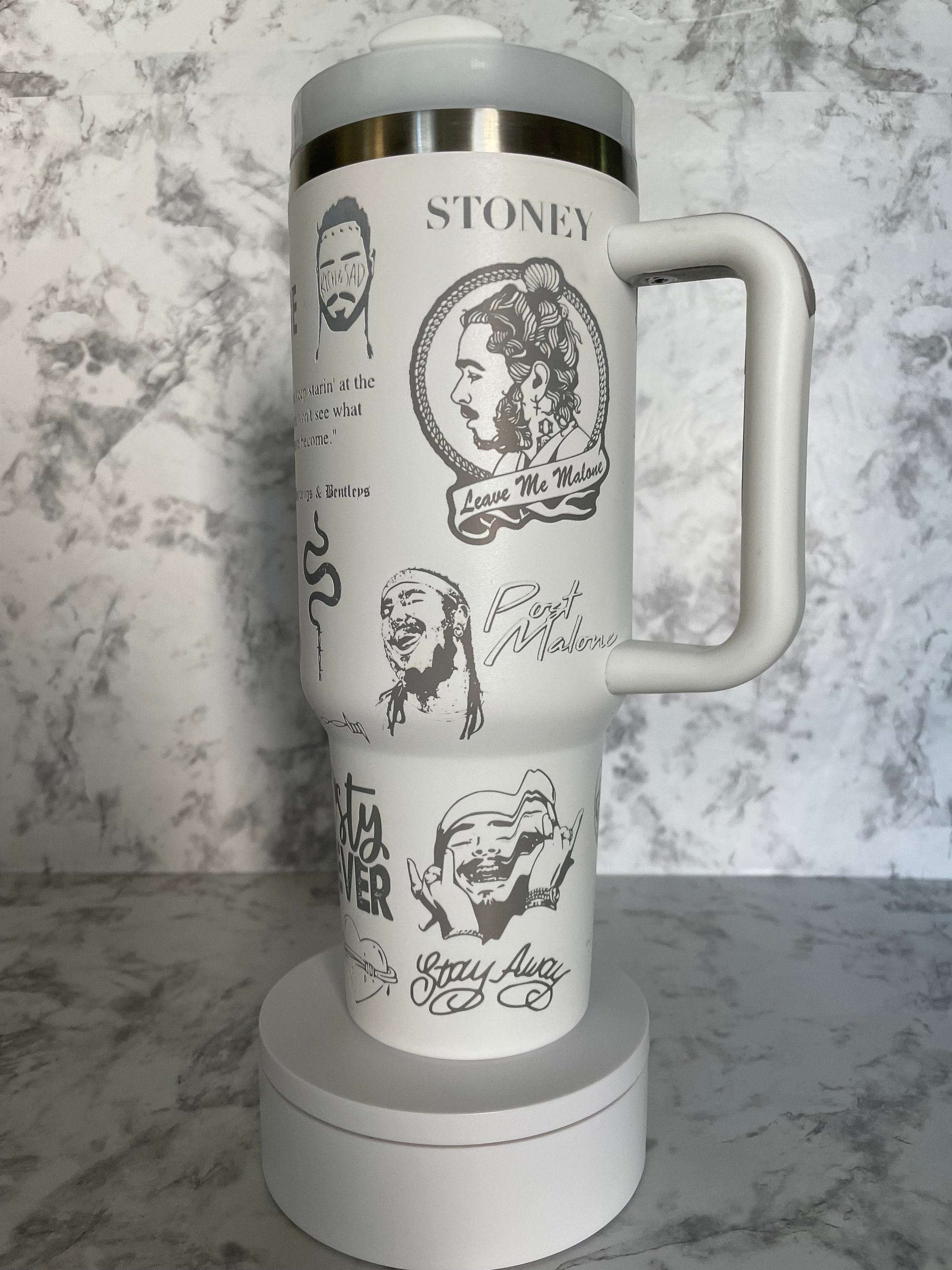 Post Malone Fan Tumbler - Etsy