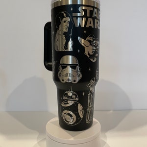 Laser Engraved Authentic Yeti Rambler - Star Wars - ImpressMeGifts