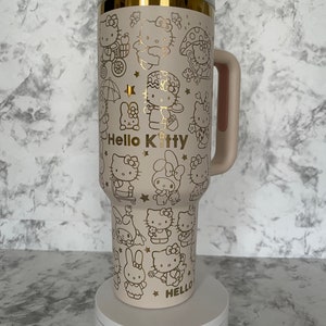 Kitty and Friends Tumbler