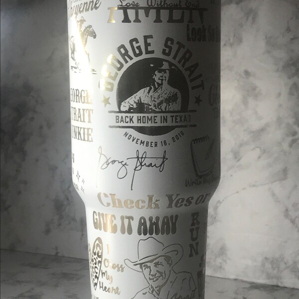 George Strait - Etsy