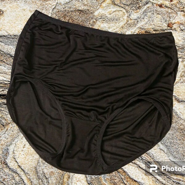 Felina Serene Modal & Lace Brief | Full Coverage Women's Underwear | Soft Modal Fabric With Lace Waistband