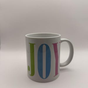 Personalized coffee Mug, Custom Name Mug, Colorful Mug, Unique gift, Cute Coffee Cup
