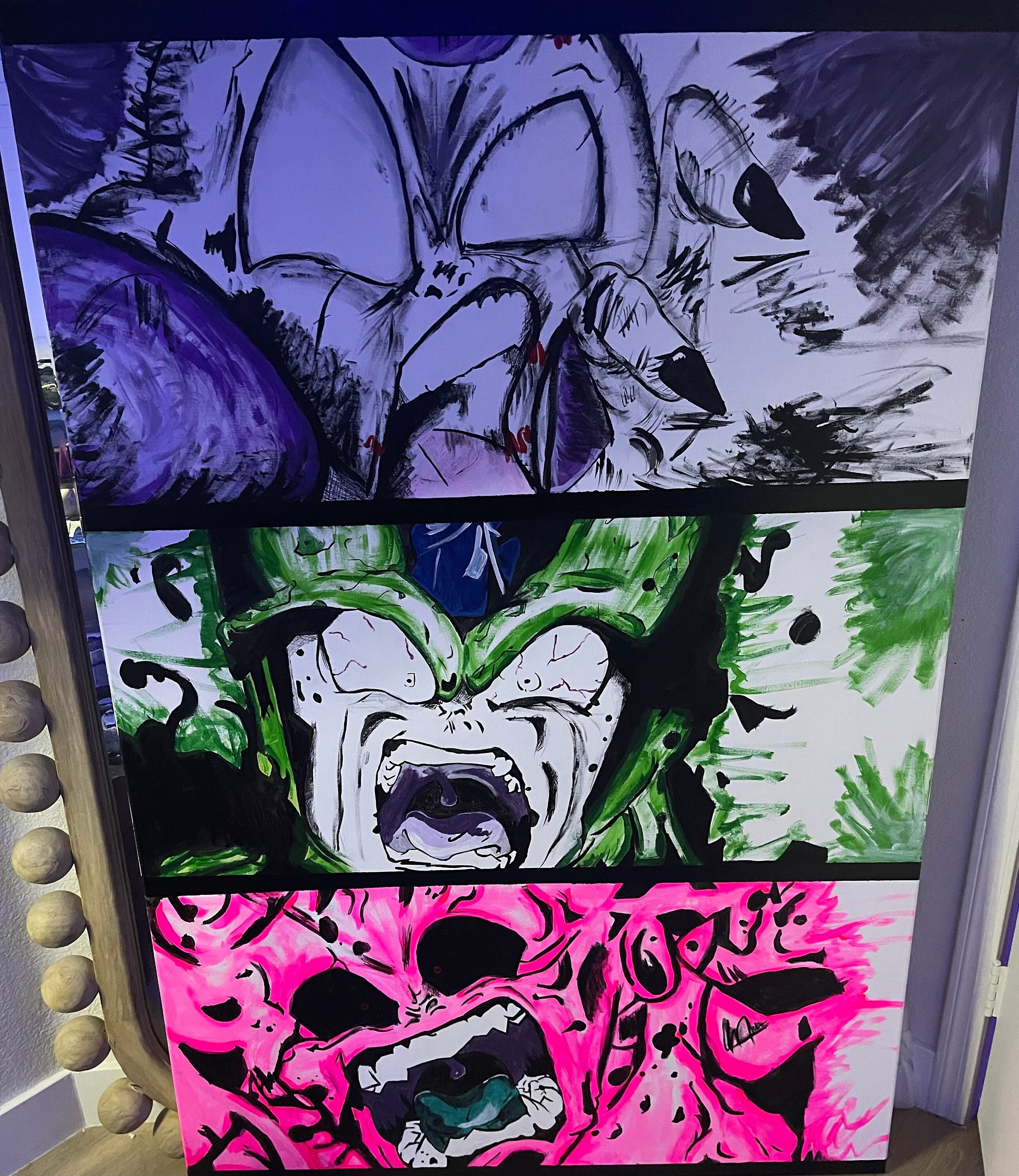 Majin Boo Canvas Print by SaulCordan