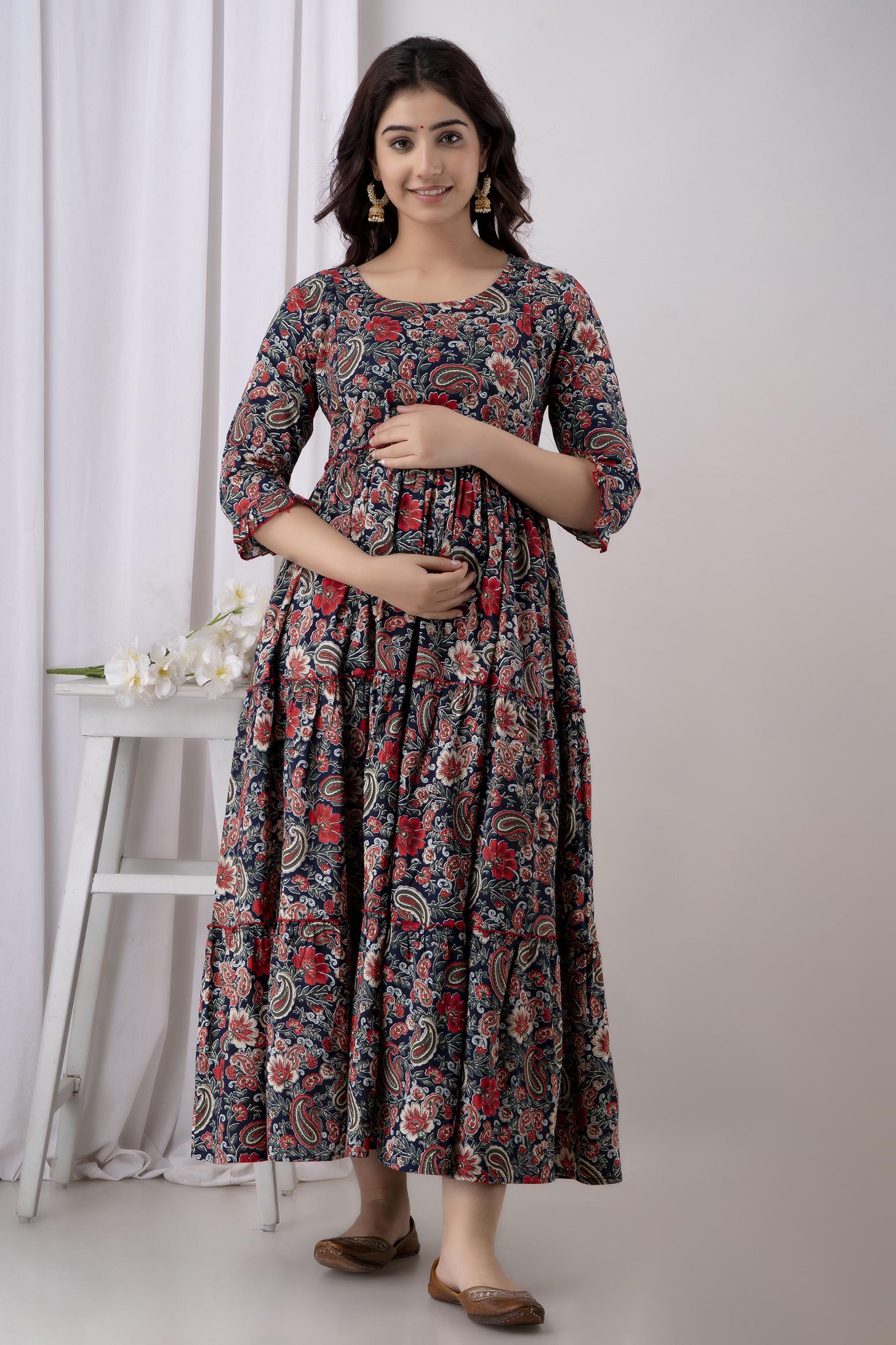 smocked ladies dresses Square Neckline Smocked Top Maxi Dress main image 0