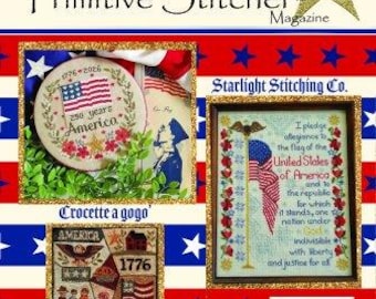 Punch Needle & Primitive Stitcher Magazine 2026 Issue 2 Summer