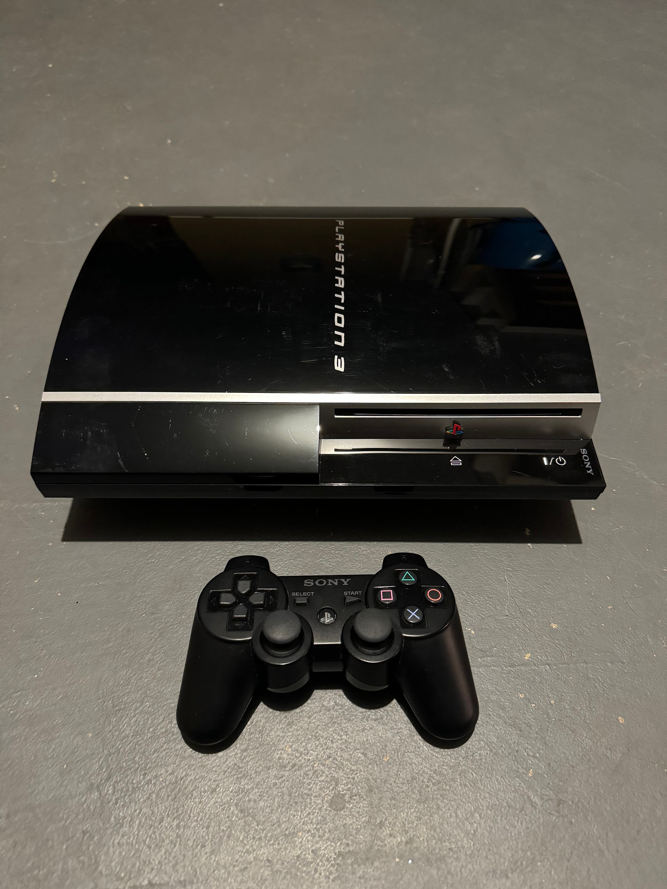 Playstation 3 4.90 Evilnat Console W/ 1 TB Internal SSD 