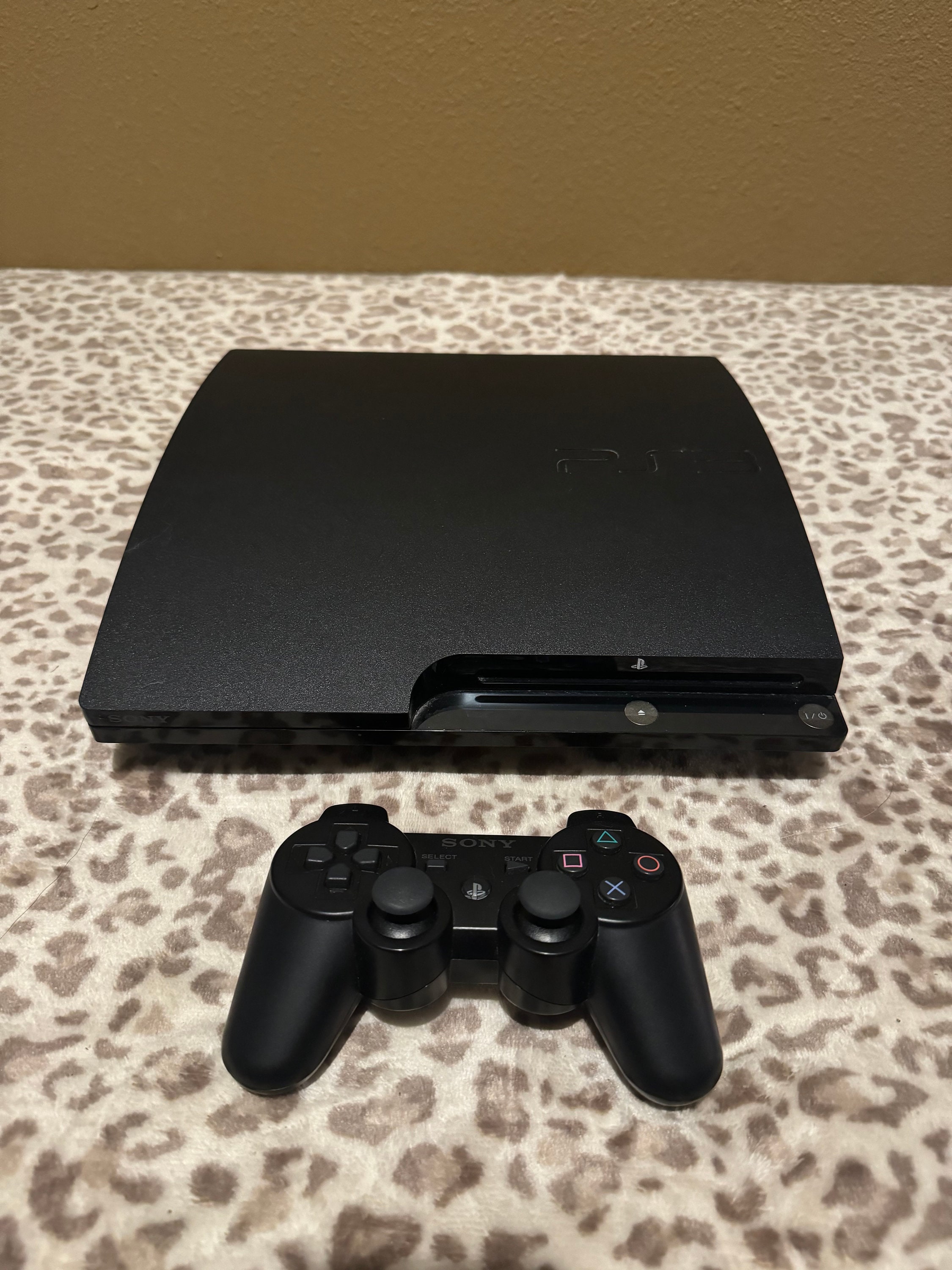 Restored Sony Playstation 3 PS3 Slim 160GB Video Palestine