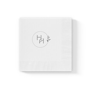 Serviettes de table cocktail personnalisées pour mariage Serviettes personnalisées Serviettes en papier pour boissons Serviettes anniversaire Serviettes de table anniversaire Serviettes de table personnalisées