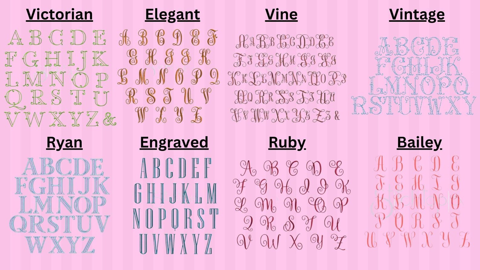 Valentine Pink Chinoiserie Wreath Sash Valentine's Topiary Decor ...