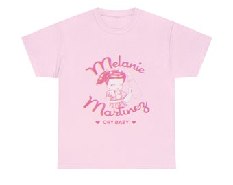 Melanie Martinez Unisex Heavy Cotton Tee