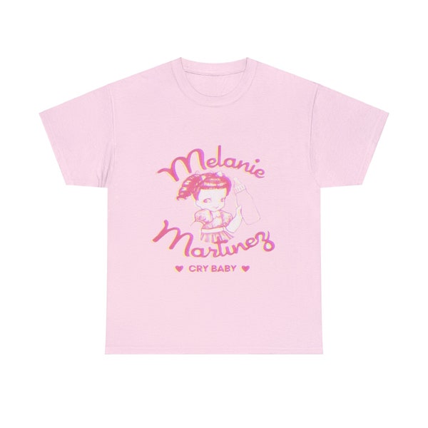 Melanie Martinez Unisex zwaar katoenen T-shirt