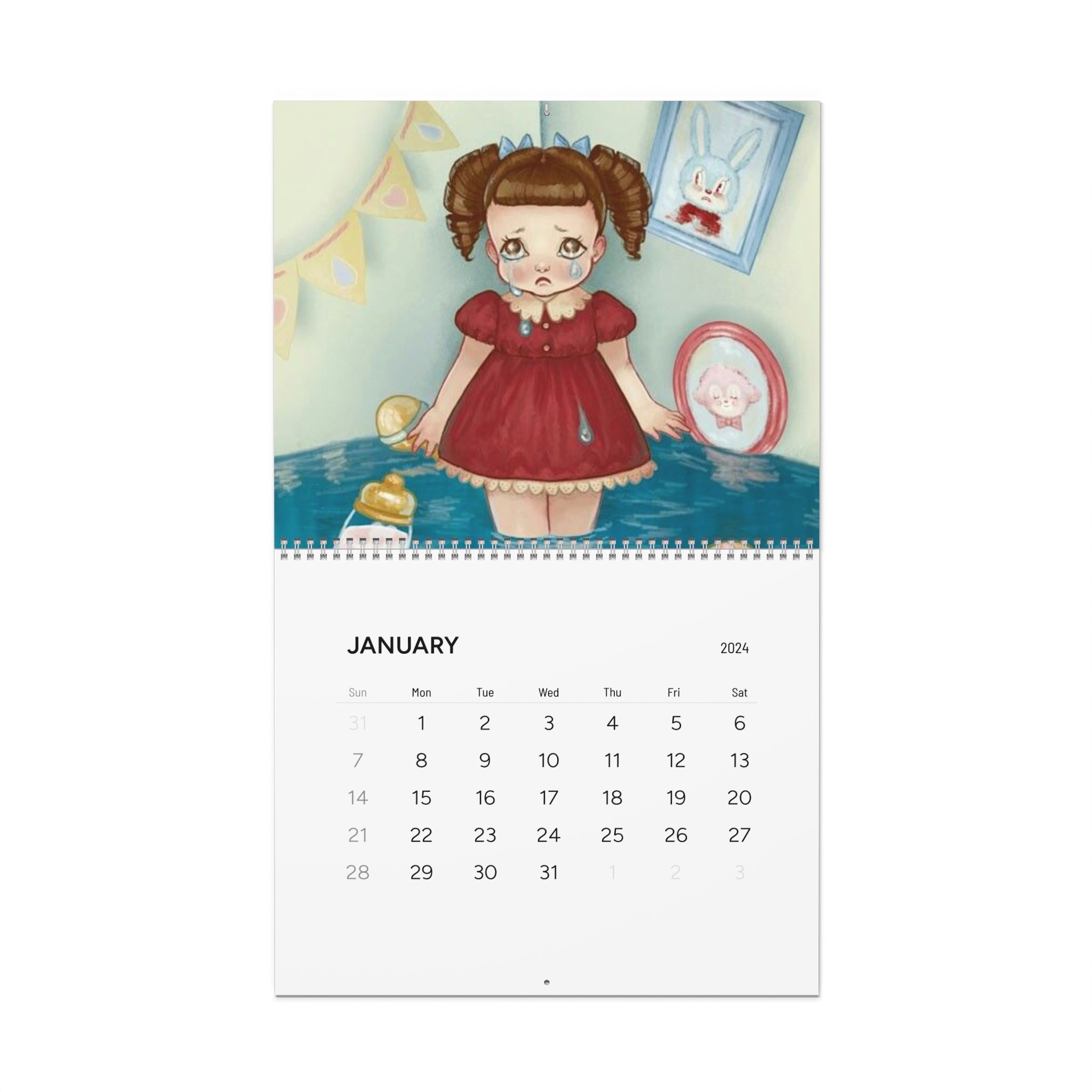 Melanie Martinez Wall Calendars 2024 - Etsy