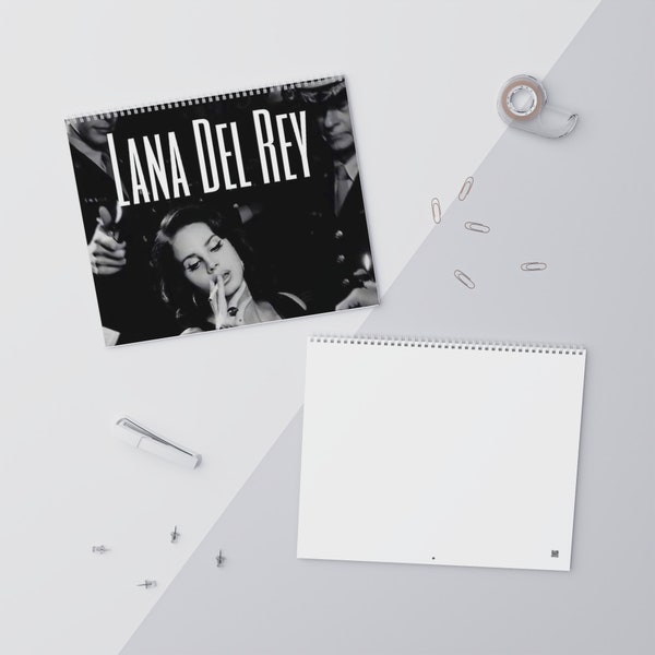 Lana Del Rey Calendar Etsy
