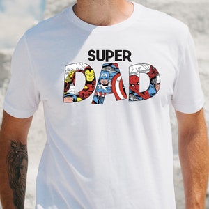 Superhero Dad Shirt, Daddy You&#39;re Our Superhero, Best Dad Shirt, Father&#39;s Day Shirt, Cool Father Shirt, Super Dad Shirt, Gift For Father