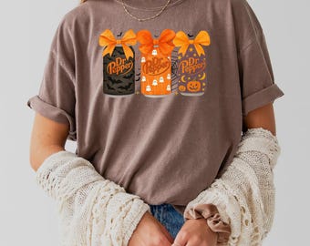 Koszulka Dr Pepper Comfort Colors: Retro Horror Drink Tee