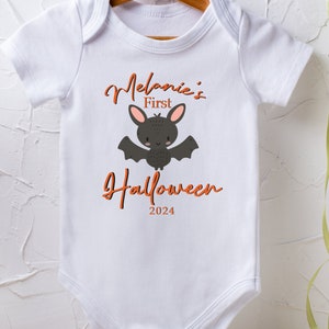 My First Halloween Onesie®, Halloween Baby Onesie®, 1st Halloween Outfit, Halloween Announcement, Newborn Halloween Onesie®