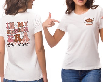 In meiner Senioren-Ära '2024 Abschluss-T-Shirt