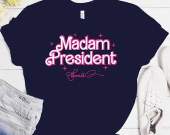 Kamala Harris Shirt, Madam President Shirt , President Kamala Harris 2024 Shirt, Kamala Harris Shirt, Democrat Shirt, Vote Kamala Shirt,