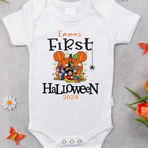 My First Halloween Onesie®, Halloween Baby Onesie®, 1st Halloween Outfit, Halloween Announcement, Newborn Halloween Onesie®