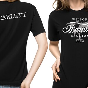 Family Reunion shirts, Family Shirts, Custom Family Reunion shirts, Family Matching Shirts