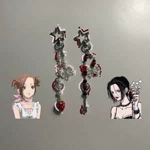 Nana and Hachi Keychains