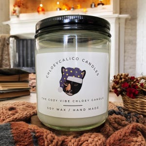 The Cozy Vibe Chloey Candle
