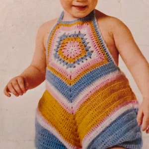 Pentagon Sunsuit PDF Pattern