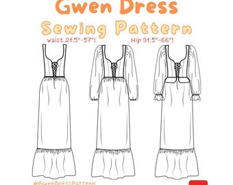 Gwen Dress Sewing Pattern