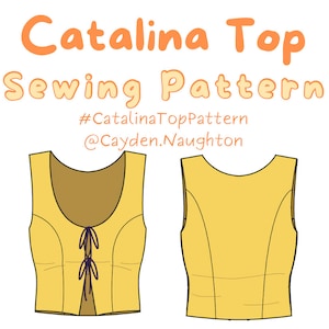 Catalina Top Sewing Pattern