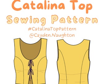 Catalina Top Sewing Pattern