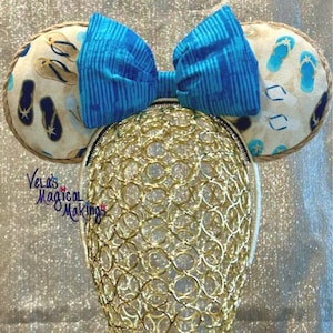 Flip Flops in the Sand Mouse Ears